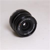 Used Fujifilm XF 16mm f2.8 R WR Super Wide Angle Prime Lens Black