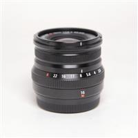 Used Fujifilm XF 16mm f2.8 R WR Super Wide Angle Prime Lens Black
