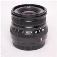 Used Fujifilm XF 16mm f2.8 R WR Super Wide Angle Prime Lens Black
