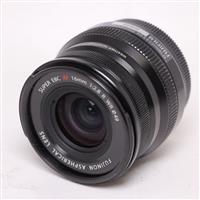 Used Fujifilm XF 16mm f2.8 R WR Super Wide Angle Prime Lens Black
