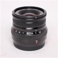 Used Fujifilm XF 16mm f2.8 R WR Super Wide Angle Prime Lens Black