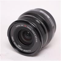 Used Fujifilm XF 16mm f2.8 R WR Super Wide Angle Prime Lens Black