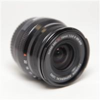 Used Fujifilm XF 16mm f2.8 R WR Super Wide Angle Prime Lens Black
