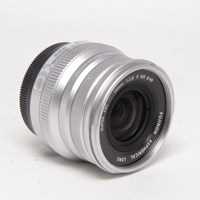 Used Fujifilm XF 16mm f2.8 R WR Super Wide Angle Prime Lens Silver