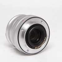 Used Fujifilm XF 16mm f2.8 R WR Super Wide Angle Prime Lens Silver