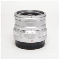 Used Fujifilm XF 16mm f2.8 R WR Super Wide Angle Prime Lens Silver