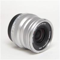Used Fujifilm XF 16mm f2.8 R WR Super Wide Angle Prime Lens Silver