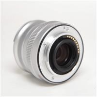 Used Fujifilm XF 16mm f2.8 R WR Super Wide Angle Prime Lens Silver
