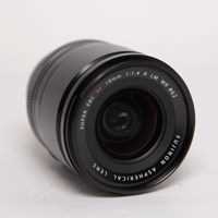 Used Fujifilm XF 18mm f/1.4 R LM WR Lens