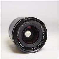 Used Fujifilm XF 18mm f/1.4 R LM WR Lens