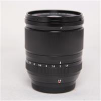 Used Fujifilm XF 18mm f/1.4 R LM WR Lens