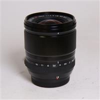 Used Fujifilm XF 18mm f/1.4 R LM WR Lens