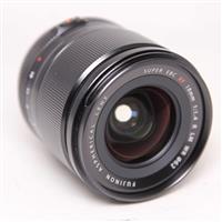 Used Fujifilm XF 18mm f/1.4 R LM WR Lens