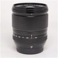 Used Fujifilm XF 18mm f/1.4 R LM WR Lens