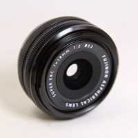 Used Fujifilm XF 18mm f2 R Wide Angle Pancake Lens