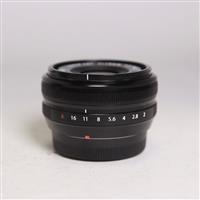 Used Fujifilm XF 18mm f2 R Wide Angle Pancake Lens