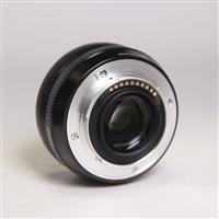 Used Fujifilm XF 18mm f2 R Wide Angle Pancake Lens