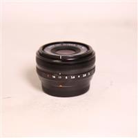 Used Fujifilm XF 18mm f2 R Wide Angle Pancake Lens