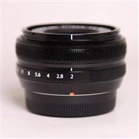 Used Fujifilm XF 18mm f2 R Wide Angle Pancake Lens