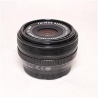 Used Fujifilm XF 18mm f2 R Wide Angle Pancake Lens