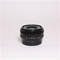 Used Fujifilm XF 18mm f2 R Wide Angle Pancake Lens