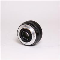 Used Fujifilm XF 18mm f2 R Wide Angle Pancake Lens