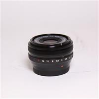 Used Fujifilm XF 18mm f2 R Wide Angle Pancake Lens