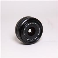 Used Fujifilm XF 18mm f2 R Wide Angle Pancake Lens