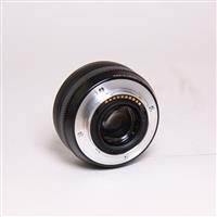 Used Fujifilm XF 18mm f2 R Wide Angle Pancake Lens