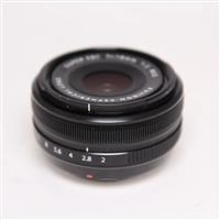 Used Fujifilm XF 18mm f2 R Wide Angle Pancake Lens