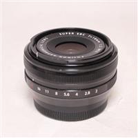 Used Fujifilm XF 18mm f2 R Wide Angle Pancake Lens