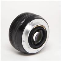 Used Fujifilm XF 18mm f2 R Wide Angle Pancake Lens