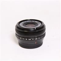 Used Fujifilm XF 18mm f2 R Wide Angle Pancake Lens