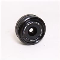 Used Fujifilm XF 18mm f2 R Wide Angle Pancake Lens