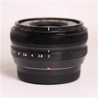 Used Fujifilm XF 18mm f2 R Wide Angle Pancake Lens