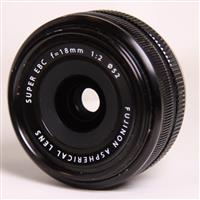Used Fujifilm XF 18mm f2 R Wide Angle Pancake Lens