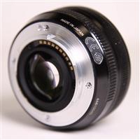 Used Fujifilm XF 18mm f2 R Wide Angle Pancake Lens