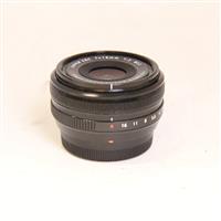 Used Fujifilm XF 18mm f2 R Wide Angle Pancake Lens