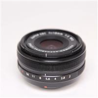 Used Fujifilm XF 18mm f2 R Wide Angle Pancake Lens