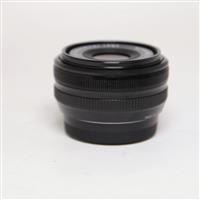 Used Fujifilm XF 18mm f2 R Wide Angle Pancake Lens