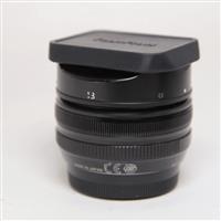 Used Fujifilm XF 18mm f2 R Wide Angle Pancake Lens
