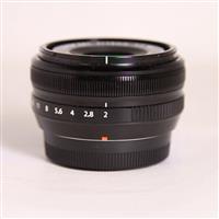 Used Fujifilm XF 18mm f2 R Wide Angle Pancake Lens