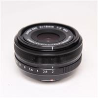 Used Fujifilm XF 18mm f2 R Wide Angle Pancake Lens