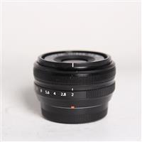 Used Fujifilm XF 18mm f2 R Wide Angle Pancake Lens