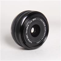 Used Fujifilm XF 18mm f2 R Wide Angle Pancake Lens