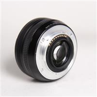 Used Fujifilm XF 18mm f2 R Wide Angle Pancake Lens