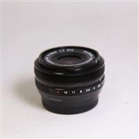 Used Fujifilm XF 18mm f2 R Wide Angle Pancake Lens