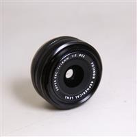 Used Fujifilm XF 18mm f2 R Wide Angle Pancake Lens