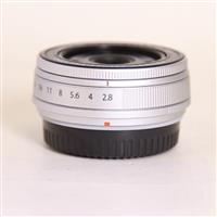 Used Fujifilm XF 23mm f/2.8 R WR Lens Silver