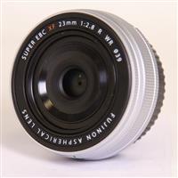 Used Fujifilm XF 23mm f/2.8 R WR Lens Silver